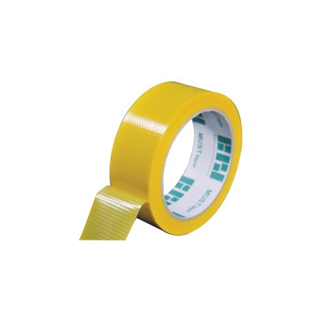 Herramienta de pintor théard must tape jaune 50 mm 25 m
