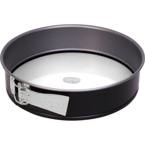 Dr.Oetker, Tortiera apribile Ø 26 cm, Linea TRADITION, con fondo in vetro, (colore: nero), quantità: 1 pezzo (1/5)