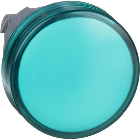 Zb4bv033 Schneider - Tête Voyant Lumineux Led Vert - ø22 - Lisse - Harmony