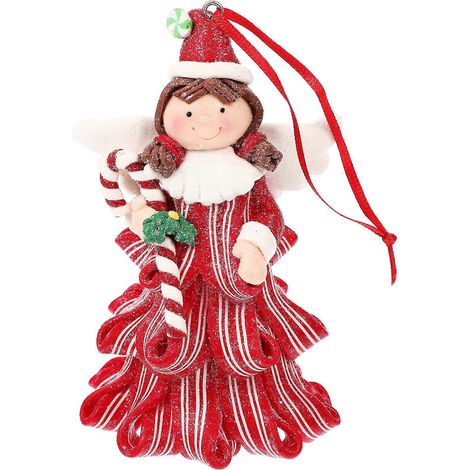Décorations de Noël suspendues, ornements pour sapin de Noël, décorations pour fêtes de Noël-12X7CM