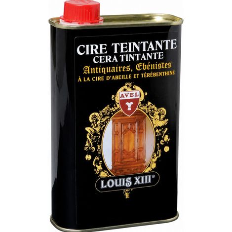 Cera liquida Louis XIII 500ml rovere scuro
