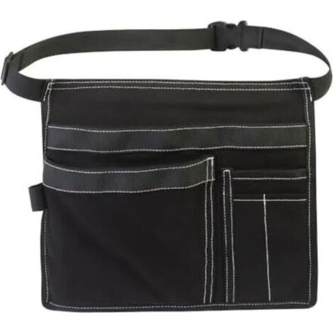28.5x25cm 1 Article Sac de Ceinture en Tissu Oxford Pochette de Ceinture à Outils Réglable Pochette à Outils Utilitaire Réglable Pochette de Ceinture à Outils pour la Maison le Jardin le Campi (1/4)