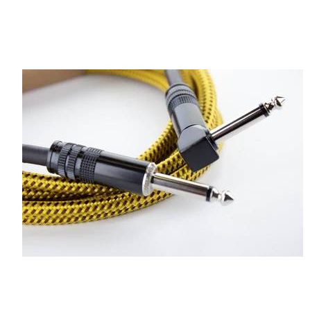 Câble de raccordement Cordial 14776 Jack instruments [1x Jack mâle 6,3 mm (mono) - 1x Jack mâle 6,3 mm (mono)] 3 m noir (1/5)