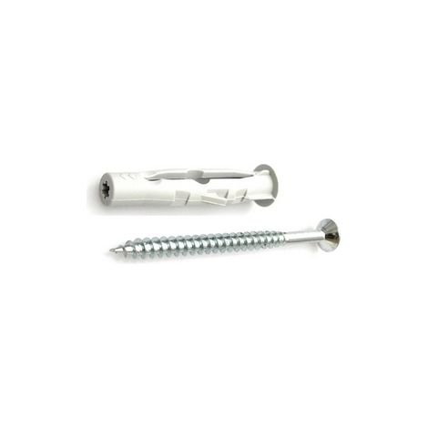 TASSELLO IN NYLON CON VITE- Diam. 8 x 50 mm- OTER- pezzi 1