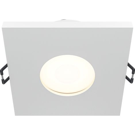 Spot encastré plafond Maytoni Stark carré blanc IP65 (1/5)