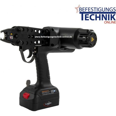 Tjep CR 5/9-24 Akku Hog Zaun Ringzange 5-9mm C-Ringer für Ringklammer Ring15 KL-96"-"115993