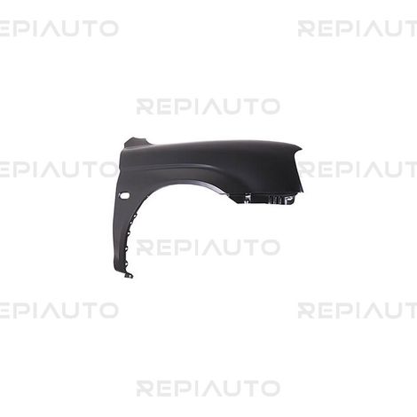 Aile avant droite à peindre avec trou clignotant sans trou moulure Mitsubishi L200 Pick-Up K6T/K7T 1998-2005