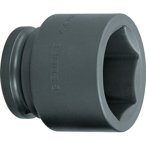 Gedore K 37 80 Kraftschraubereinsatz 1.1/2" 6-kant 80 mm (1/3)