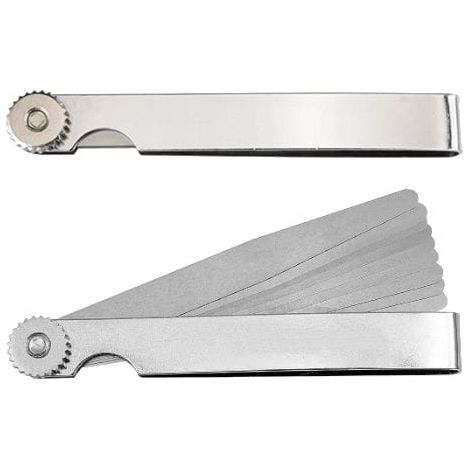 17-Blatt-Fühlerlehre  Kraft&Dele