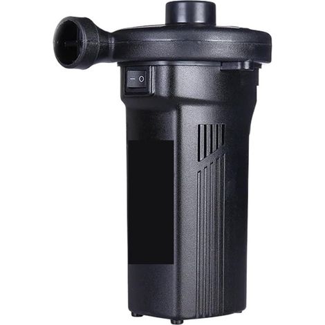Pompe À Air Électrique, Gonfleur, Compresseur d'air, Batterie Rechargeable, Portable, for Bateau, Matelas, Piscine, Radeau, Lit Gonflable Gonflage Rapide Précis Et Tout Moment (1/4)