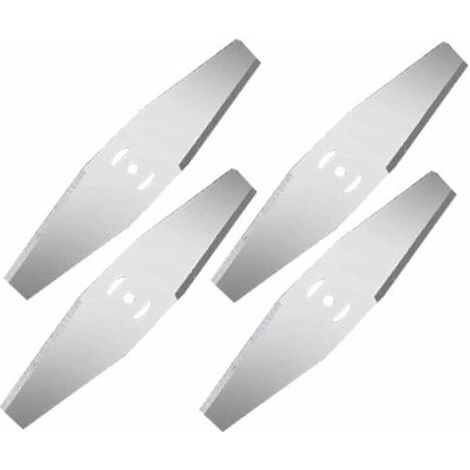 Remplacement des s de Lame de Coupe-Herbe Tondeuse à Gazon Lames de Débroussailleuse s de Lame De Désherbant(Blade x 4) (1/5)