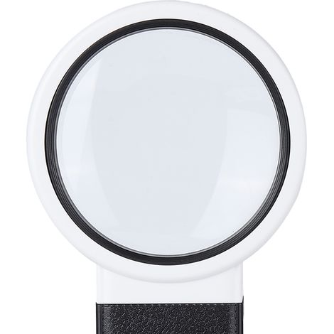Loupe multifonctionnelle TH‑ 7018A avec lumière LED, loupe pliable portative pour la maison (1/5)
