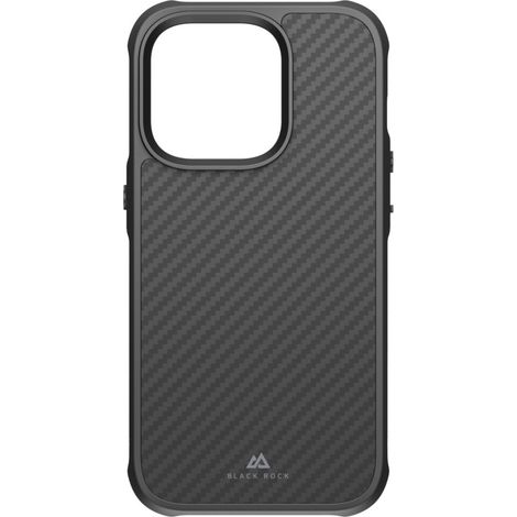 Black Rock Robust Carbon Coque Apple iPhone 14 Pro noir