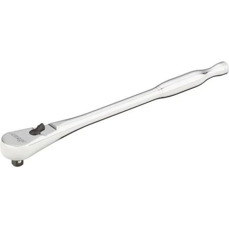 Vigor V4944 llave de carraca reversible 200 mm plateada