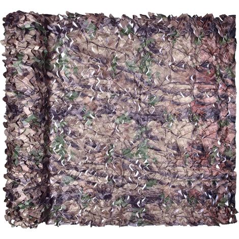 Malla de camuflaje, ideal para decoración, etc. (digital, 1 unidad) (1/5)