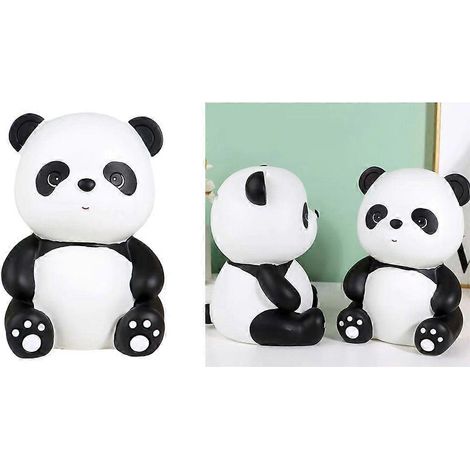 Tirelire Panda, décorations pour tirelire animal de dessin animé (1/4)