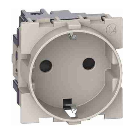 Prise BTIKM4141 16 A - 250 Vca 2P+T (norme allemande)