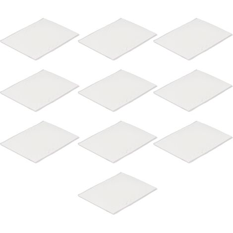 Ruban adhésif mousse double face PE 10 pièces, Ø6,4mm, épaisseur 2mm, autocollant résistant, idéal pour fixation légère, collage intérieur/extérieur (1/5)