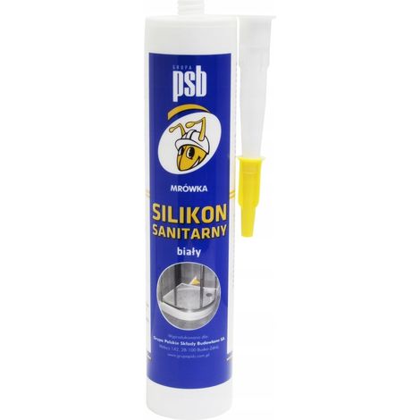 PSB silicone sanitario bianco 300 ml