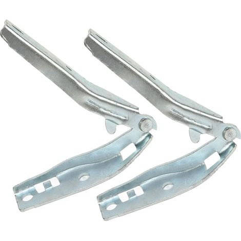 Supporto cofano Cerniera cofano 791257 2 pezzi sinistra destra Cerniera cofano motore di ricambio per 206