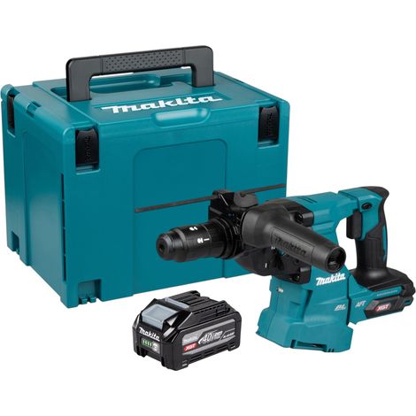 Martillo combinado a batería Makita HR 012 GZ 40 V máx. 3,3 J SDS plus Brushless Solo - sin batería, sin cargador (1/5)