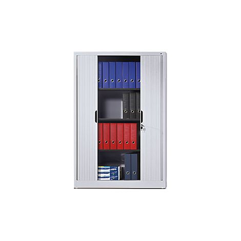 Rollladenschrank mit Horizontal-Jalousie  HxBxT 1980 x 1000 x (1/2)