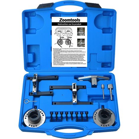 Kit di 16 attrezzi per la sincronizzazione del bloccaggio dell'albero a camme del motore, compatibile con FORD Fiesta 1.0 ECOBOOST (SCTi), Mondeo Fiesta (13-17) e Focus (12-18). (1/5)