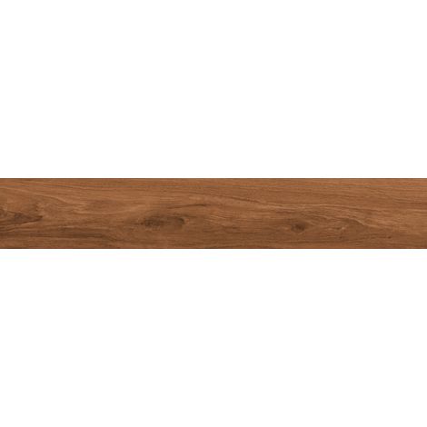 Mexen Meranti Nocciola grès émaillé rectifié G1, carreau imitant le bois pour sol et mur 120 x 20 cm, mat - TL609-120-020-06 (1/3)