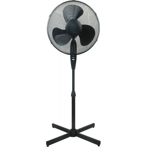 Ventilateur vertical oscillant, 40 cm, noir KB7472 (1/5)