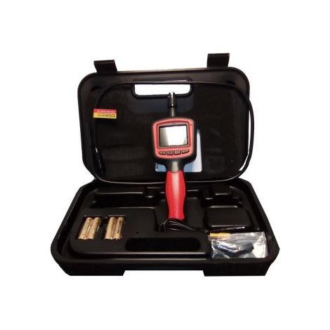 Structure Nom ROTHEMBERGER Industrial Endoscope Camera TF 2809 incl. 2,4" LCD Gooseneck approx. 0,9 m - 69107