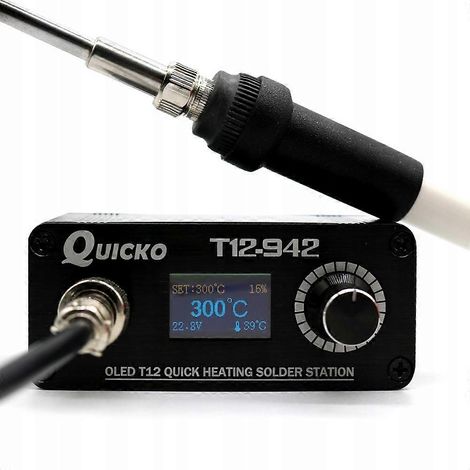 Station de soudage OLED Quicko Mini T12-942 (1/5)