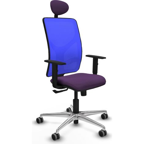 Chaise piqueras y crespo Motilla bleu mousse haute qualité (1/2)