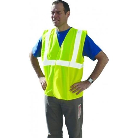 SOFOP TALIAPLAST - Gilet jaune classe 2 baudrier