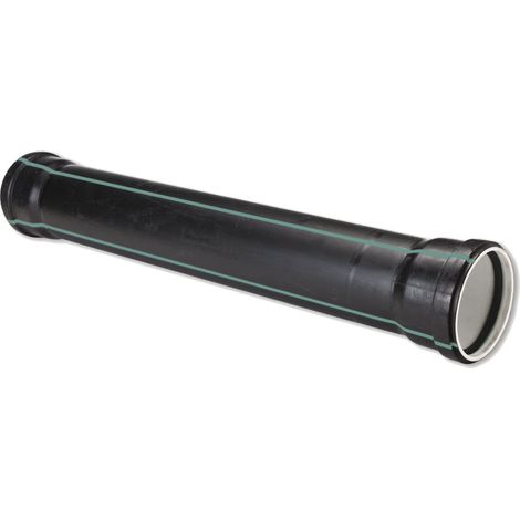 Tube de 2 verres Ø 90 Ultrasilent 200 cm (1/3)