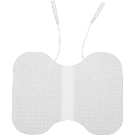 1 Pièce Pad Électrode Adhésif Réutilisable pour Appareil de Massage TENS, Soins Santé (1/5)