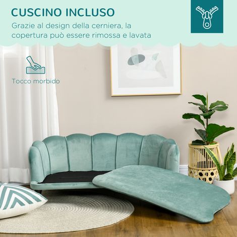 Coussin rembourré pour chien de taille moyenne à grande, housse déhoussable lavable en tissu doux (1/5)