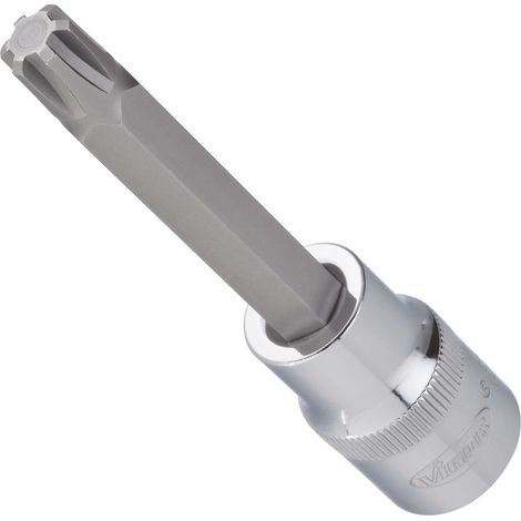 Vigor V2214 Douille tournevis Ribe M8 mm L 100 mm 1/2"