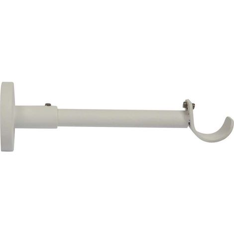 LOFT - Supporto parete lungo Bianco (1/2)