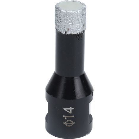 Foret diamanté de 14 mm pour percer le marbre/granit/carrelage. (1/5)