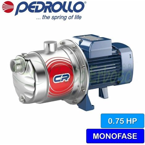 4CRm 80 - centrífuga de la Bomba eléctrica multigirante de una sola fase