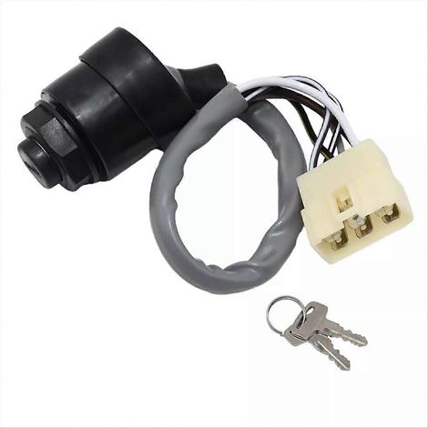 Clé de contact pour moto Mule 500 550 2500 2510 (1/5)