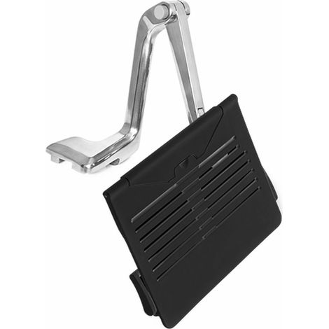 [GEBRAUCHT] B-Ware Hjh Office Elemento Notebookhalter Für Profi Chefsessel Schwarz Silber Halterung