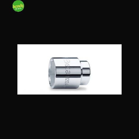 Beta 920AK 17 - Chiavi a bussola con attacco quadro femmina 1/2" bocca esagonale, cromate