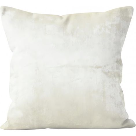 Housse de coussin 40x40 cm VELOURS naturel