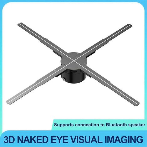 Projecteur holographique 3D WiFi 615 mm 722 LED, lecteur holographique, prise UE (1/5)