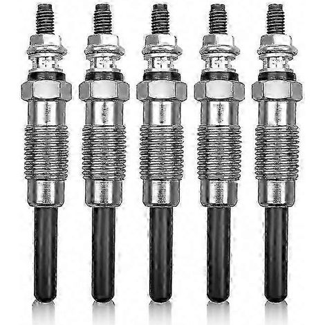 Lot de 5 bougies de préchauffage de rechange pour : 190D, 240D, 300CD, 300D, 300SD, 300SDL, 300TD (diesel), bougie de préchauffage 0250201039, édition 0705 (1/4)