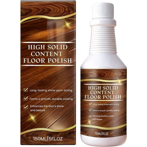 Efface-rayures pour parquet Liquide De Remplissage Et Finition Anti-Usure Réparation De Rayures Sur Sol Stratifié Pour Brillance Et Éclat Sur Stratifiés, Meubles, Chambres (1/5)