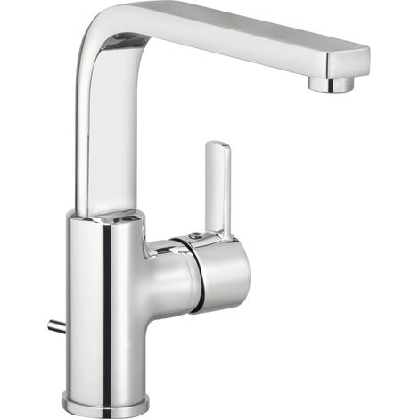 KLUDI ZENTA Waschtisch-Einhandmischer, Auslaufhöhe 220mm, (1/4)