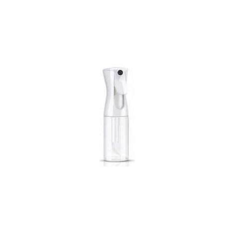 Flacon de Brumisation Pour Cheveux, 200ml, Rechargeable, Brumisateur D'eau Ultra Fin Continu Pour Salon, Jardinage, Plantes et Soins de la Peau (Transparent) (1/5)