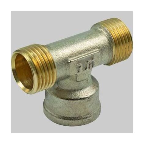 RACCORDO A TEE FEMMINA - 1/2 - 16 x 1/2 x 1/2 - 16